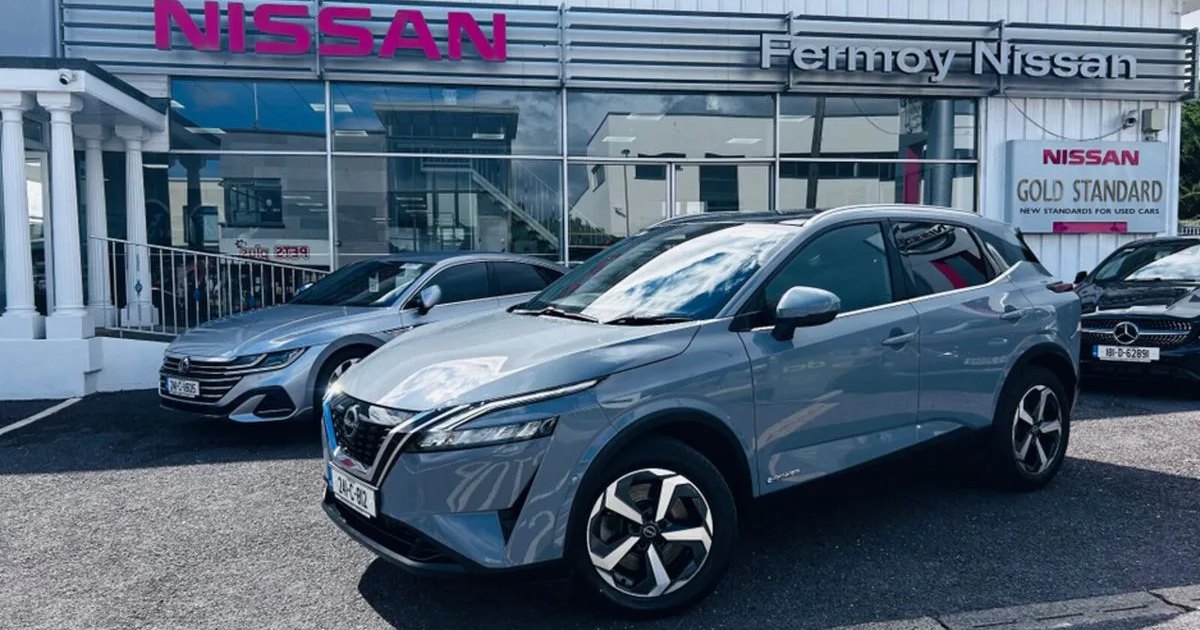 2024 Nissan Qashqai