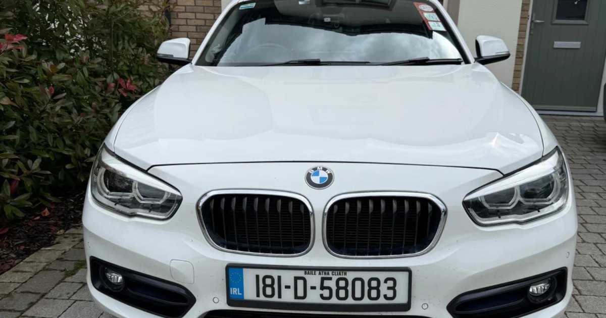 2018 BMW 1 Series