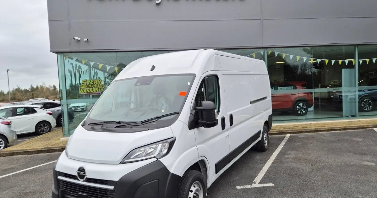 2026 Opel Movano