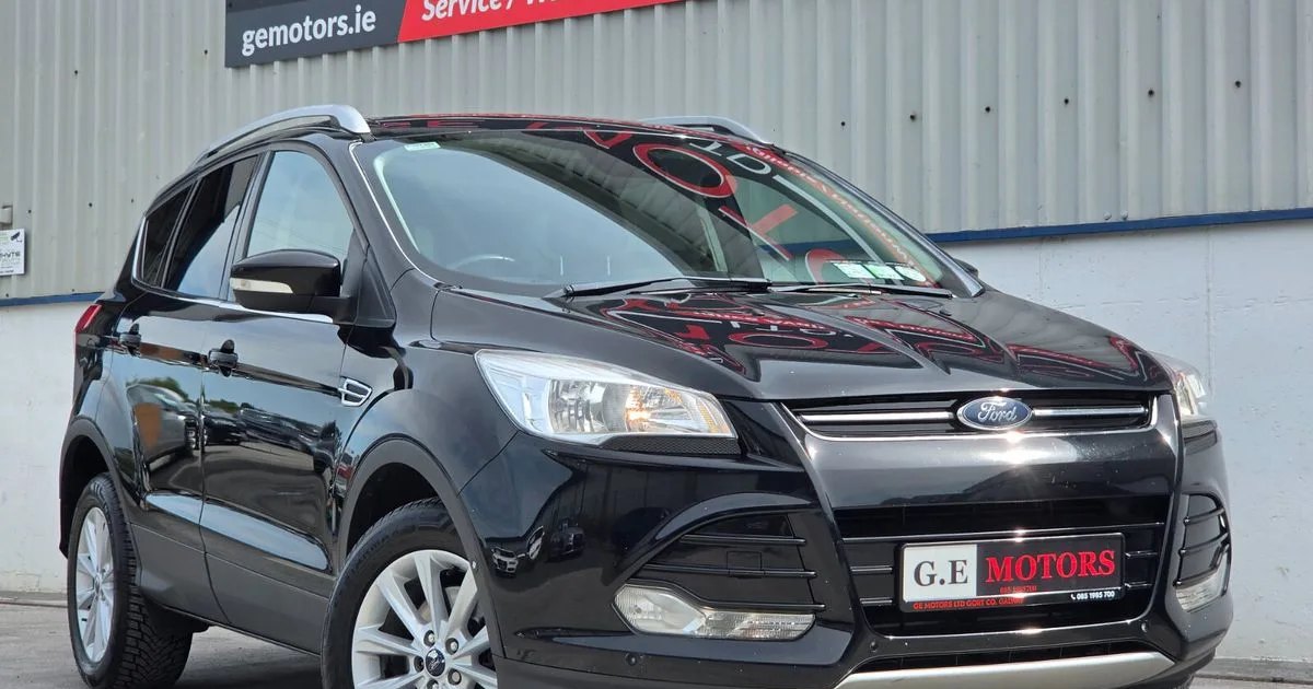 2016 Ford Kuga
