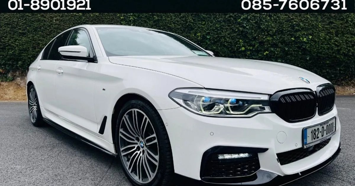 2018 BMW 5-Series