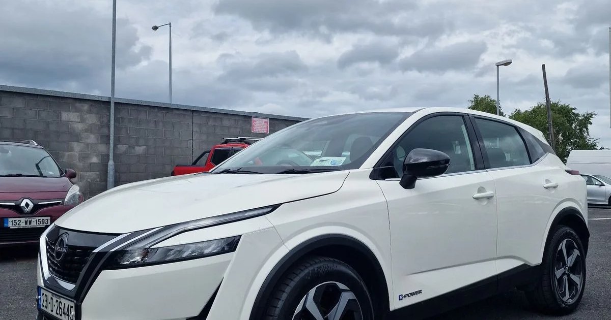 2023 Nissan Qashqai