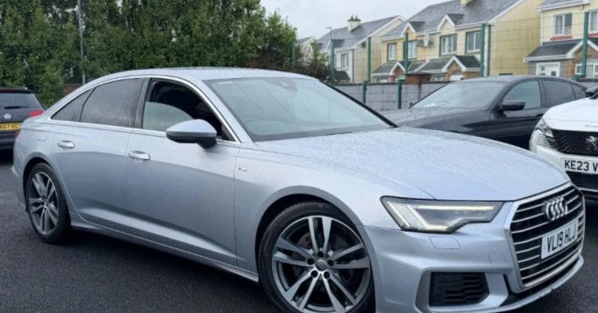 2019 Audi A6