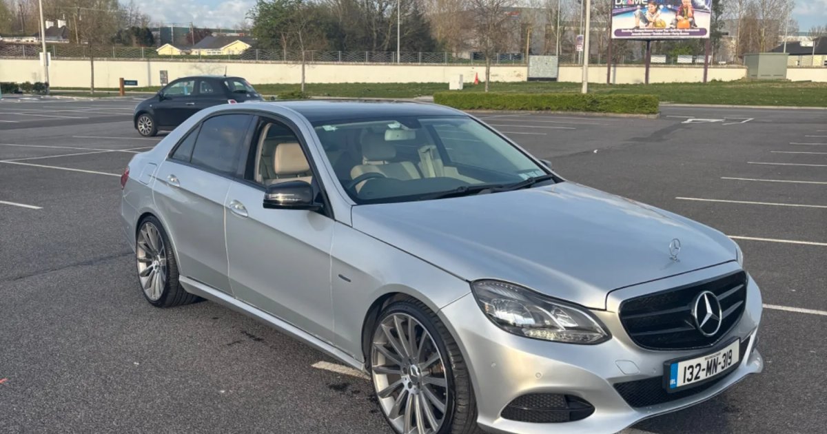 2013 Mercedes-Benz E-Class