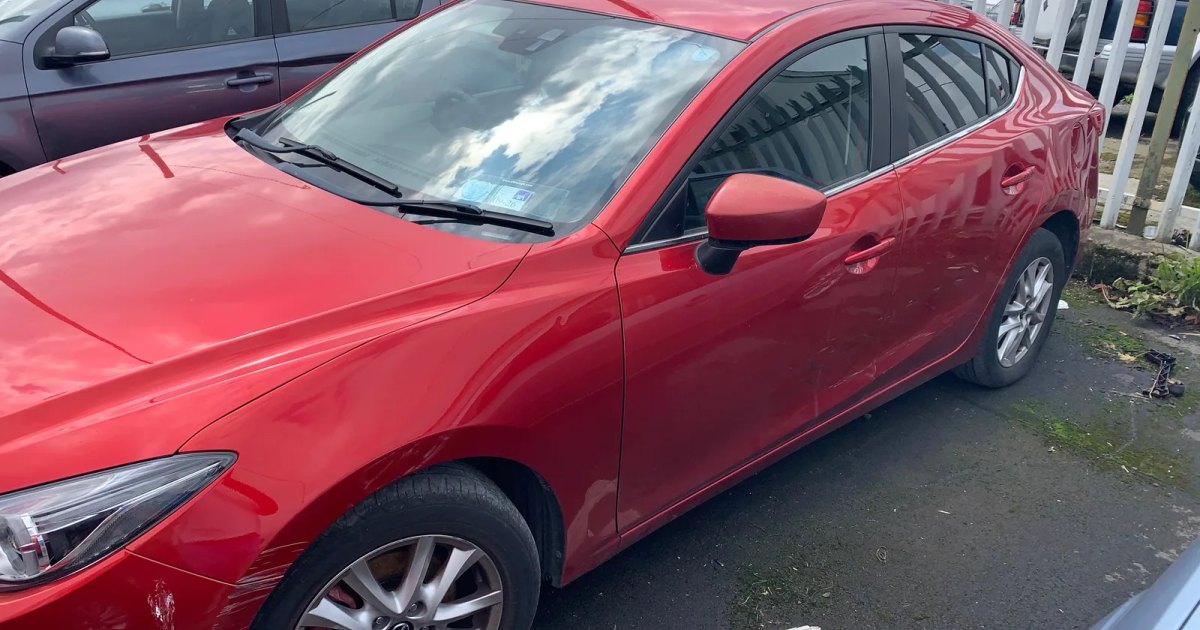 2015 Mazda 3