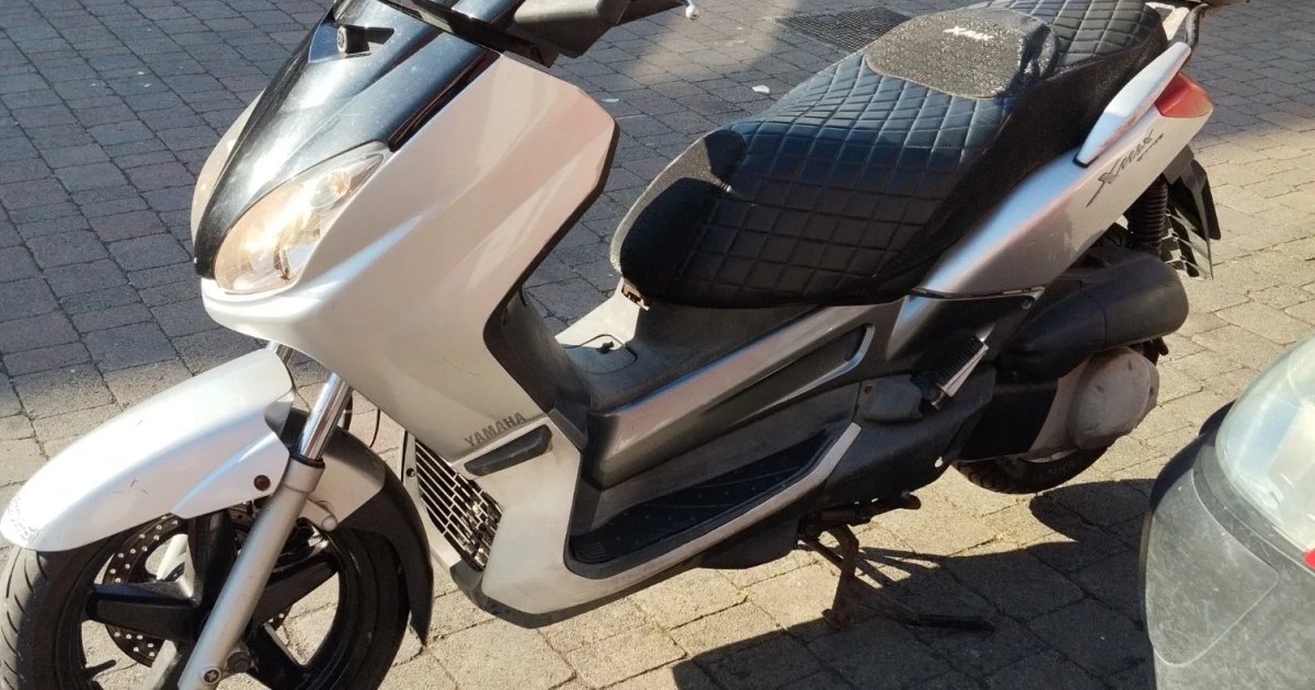 2007 Yamaha XMAX