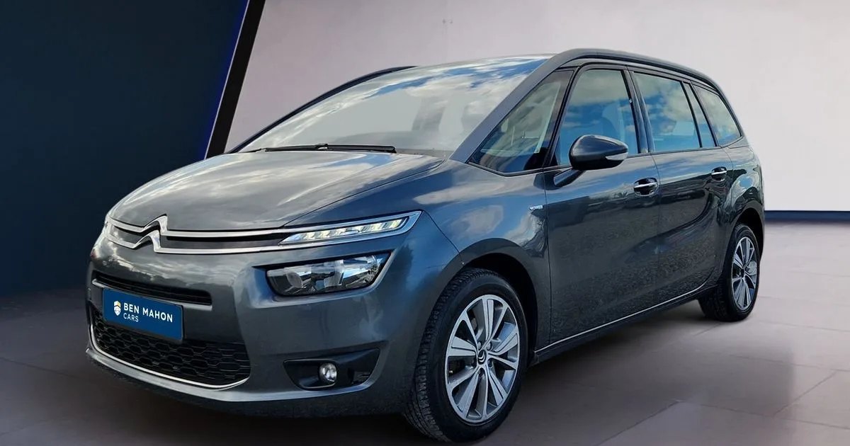 2014 Citroen C4