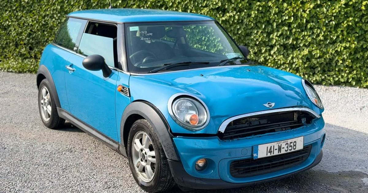 2014 MINI One