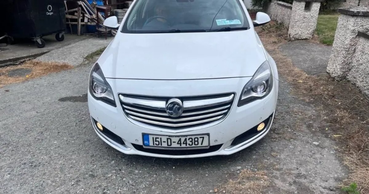 2015 Vauxhall Insignia