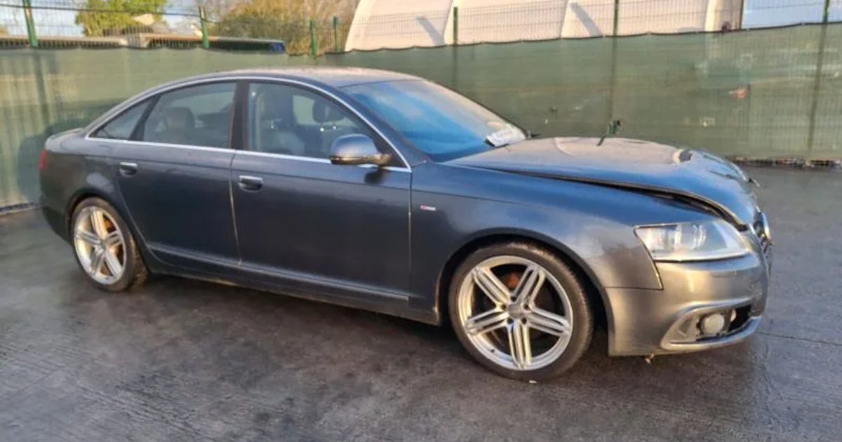 2010 Audi A6