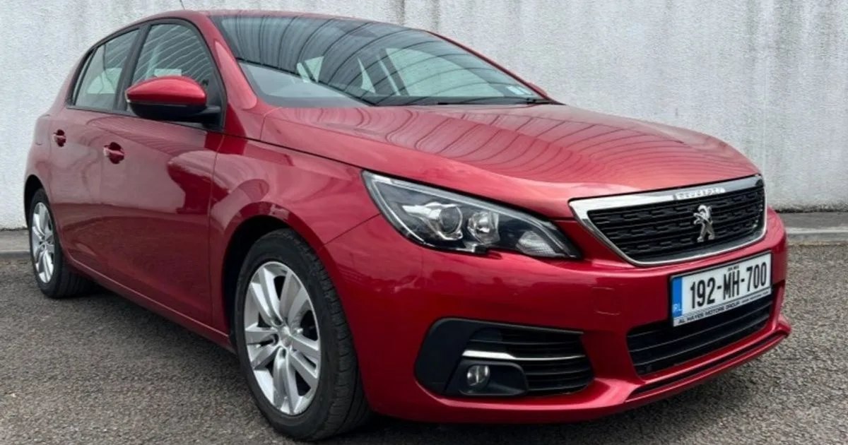 2019 Peugeot 308