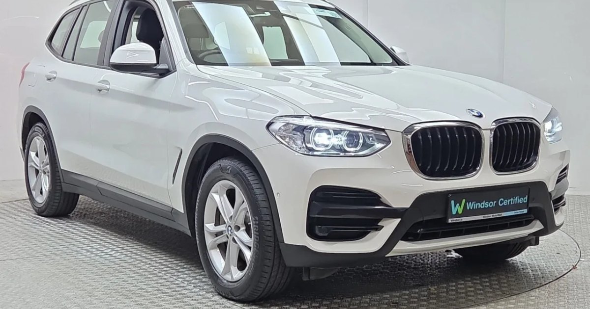 2021 BMW X3