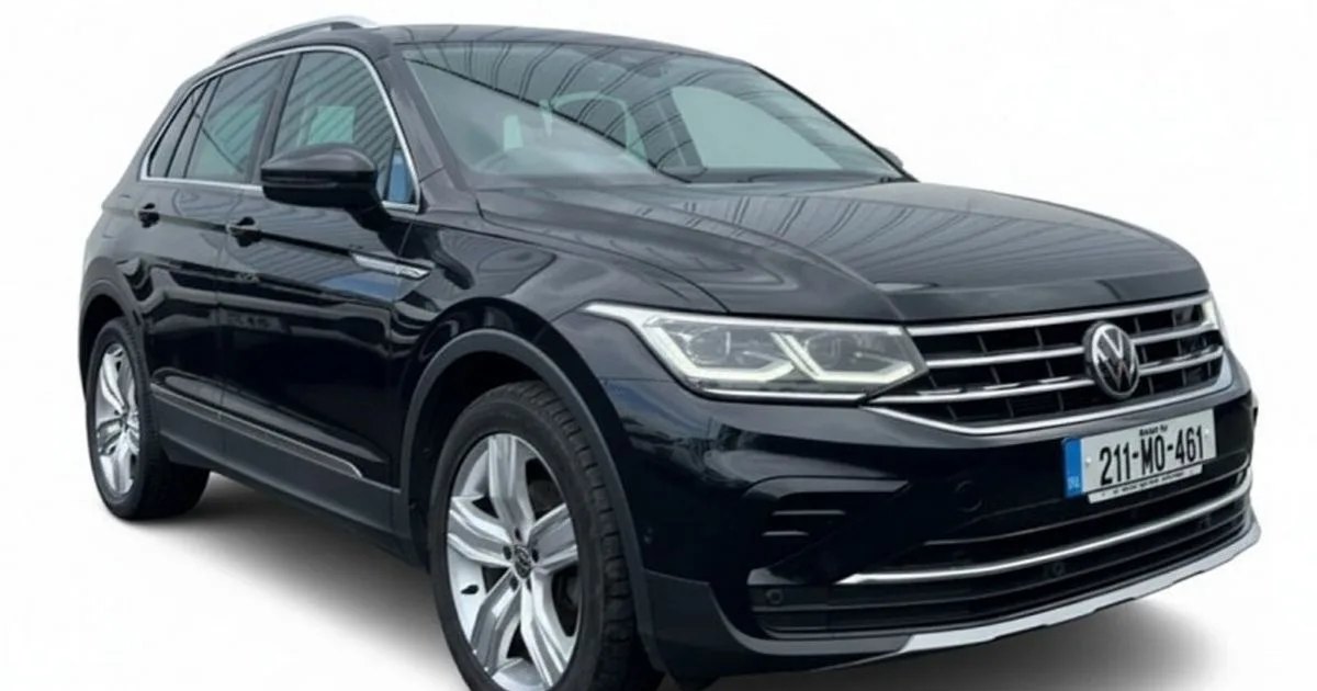 2021 Volkswagen Tiguan