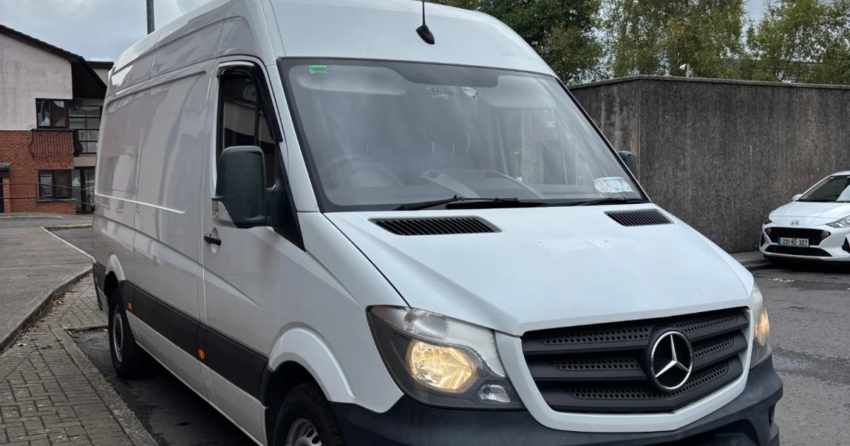 2018 Mercedes-Benz Sprinter