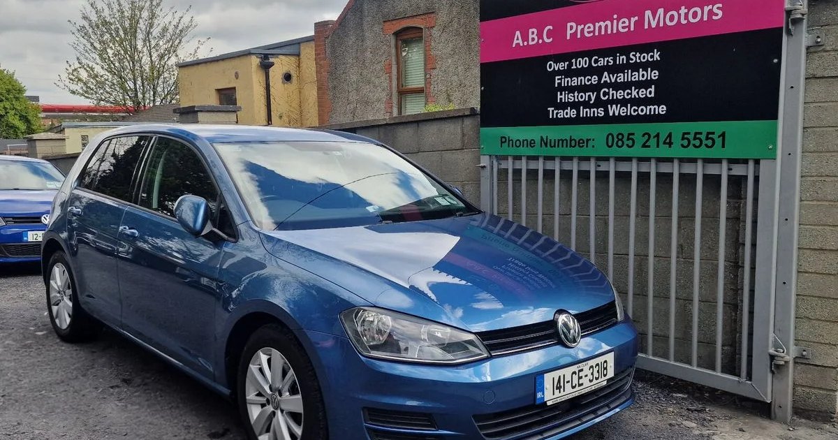 2014 Volkswagen Golf