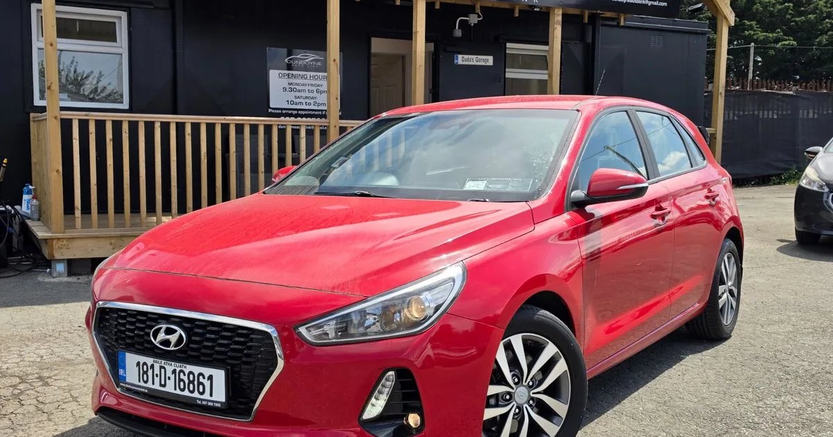 2018 Hyundai i30