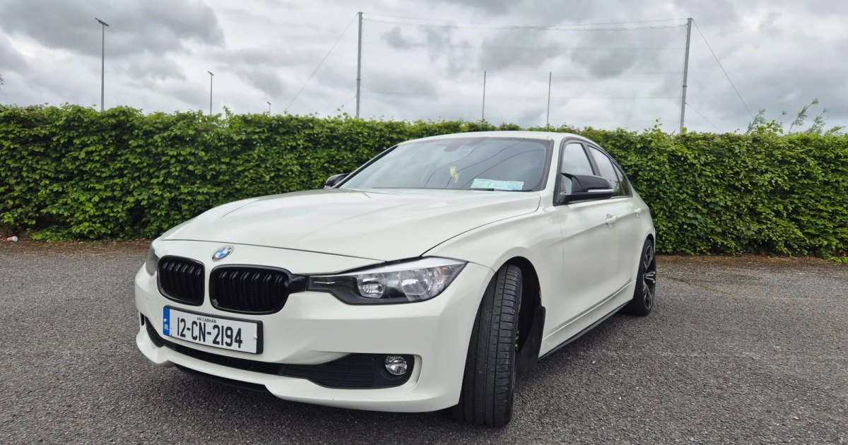 2012 BMW 3 Series