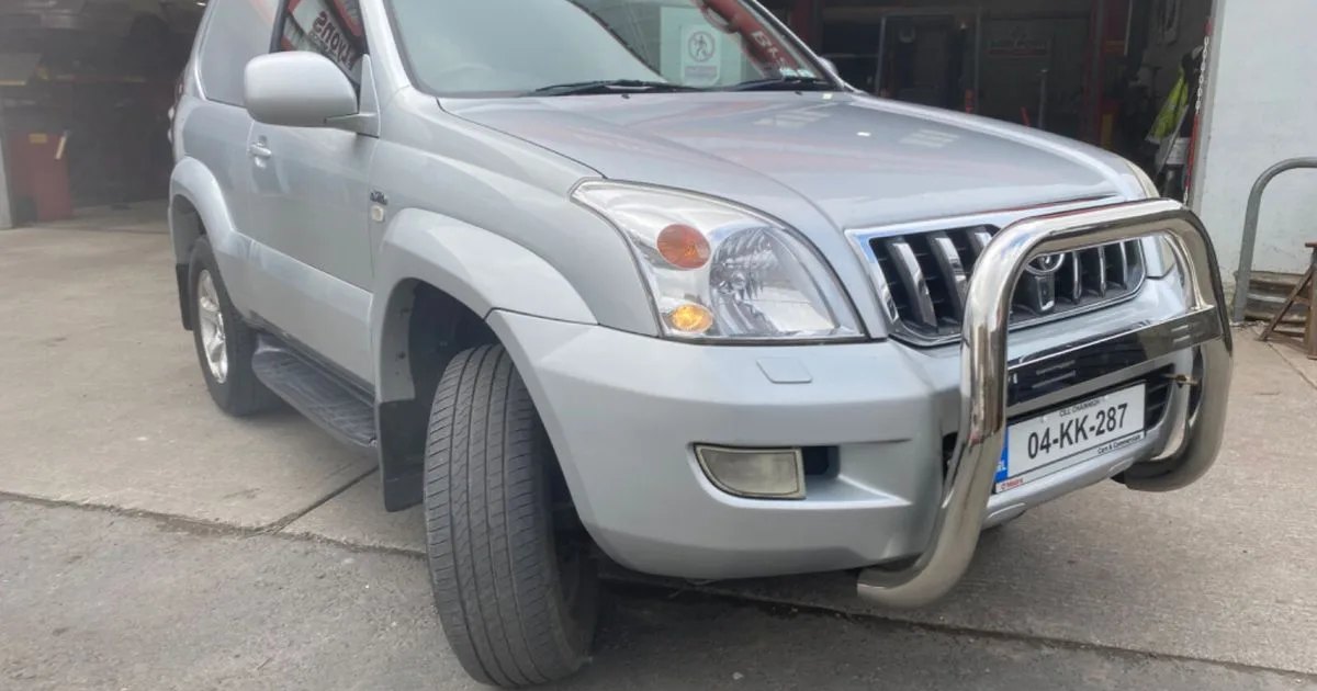 2004 Toyota Land Cruiser
