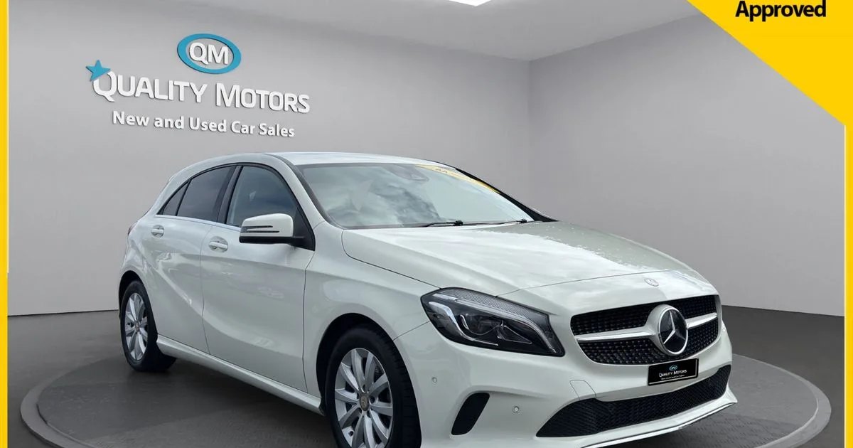 2017 Mercedes-Benz A-Class