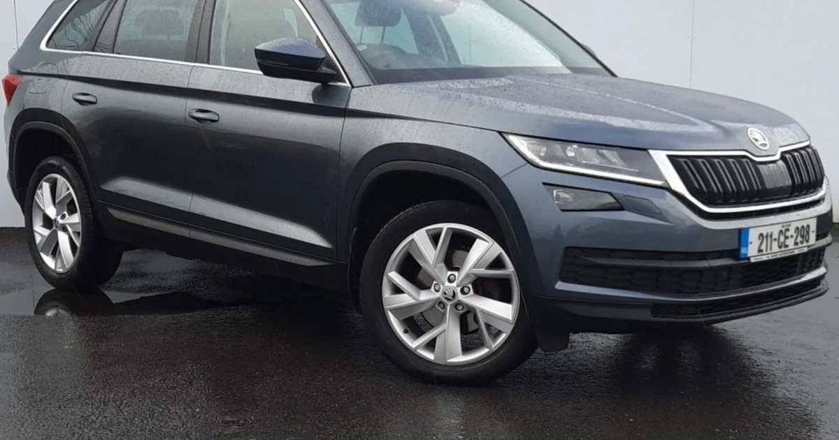 2021 Skoda Kodiaq