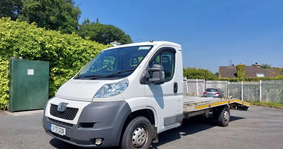 2012 Peugeot Boxer