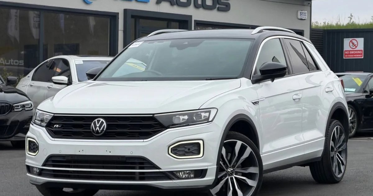 2021 Volkswagen T-Roc