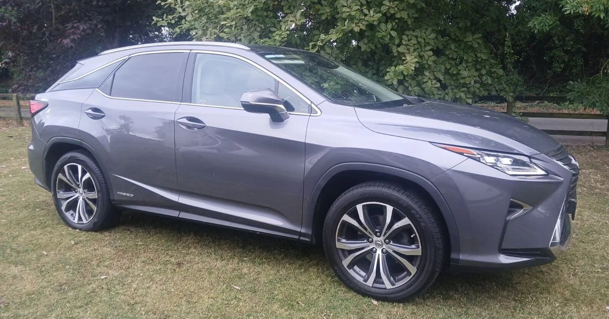 2018 Lexus RX