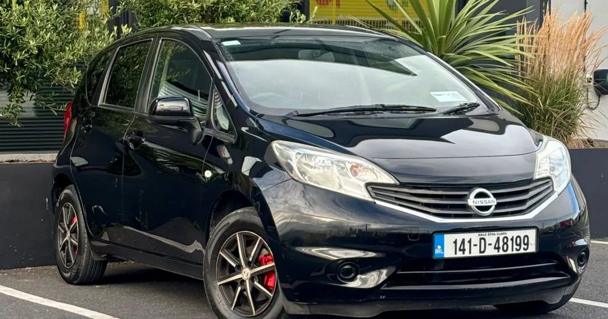 2014 Nissan Note