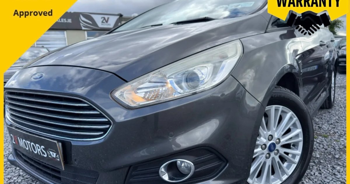 2016 Ford S-Max