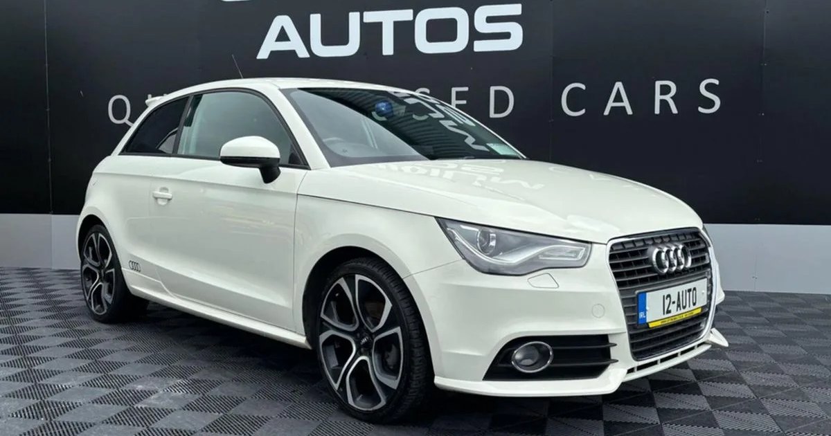 2012 Audi A1