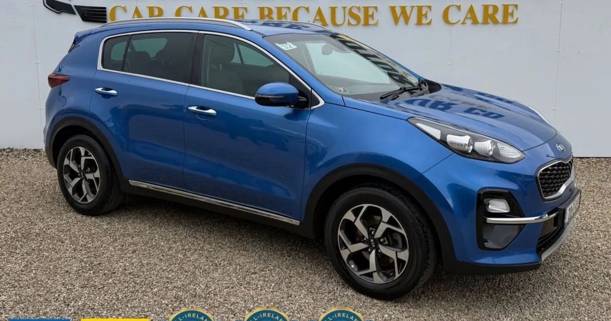 2020 Kia Sportage