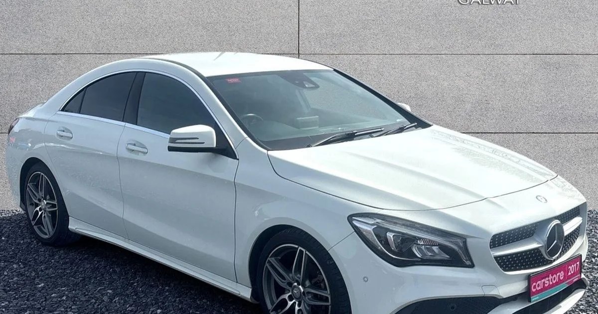 2017 Mercedes-Benz CLA