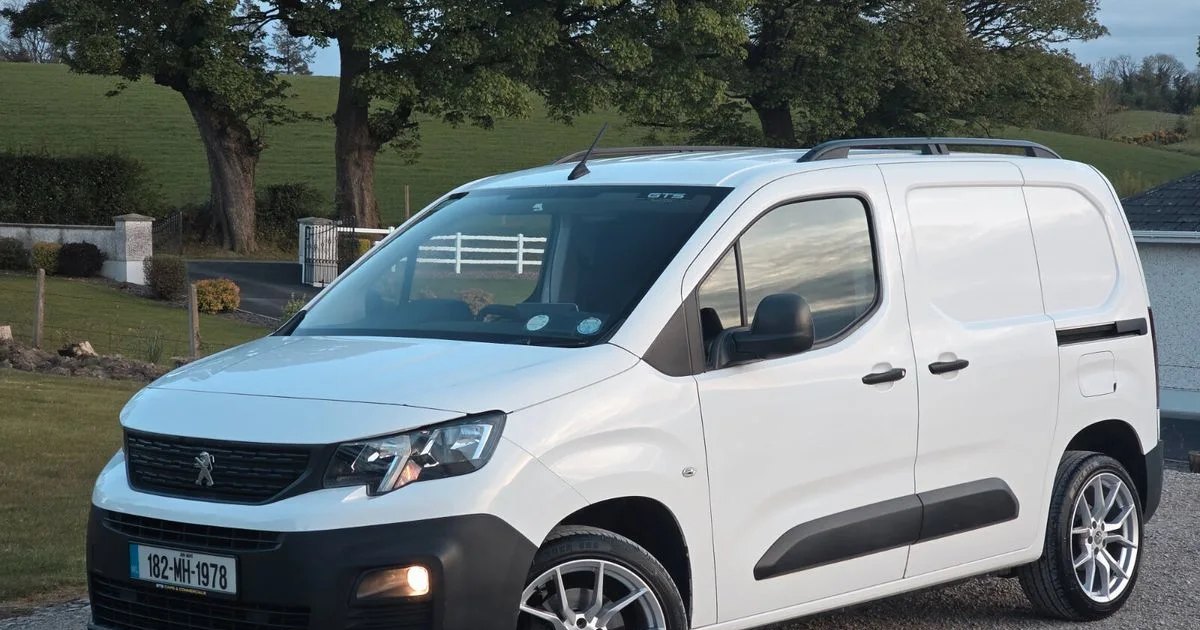 2018 Peugeot Partner