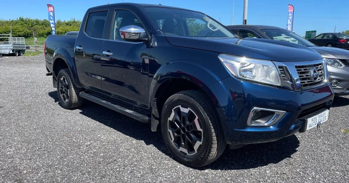 2020 Nissan Navara