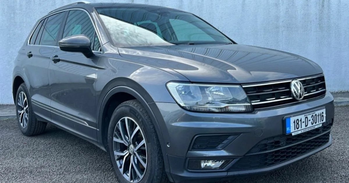 2018 Volkswagen Tiguan