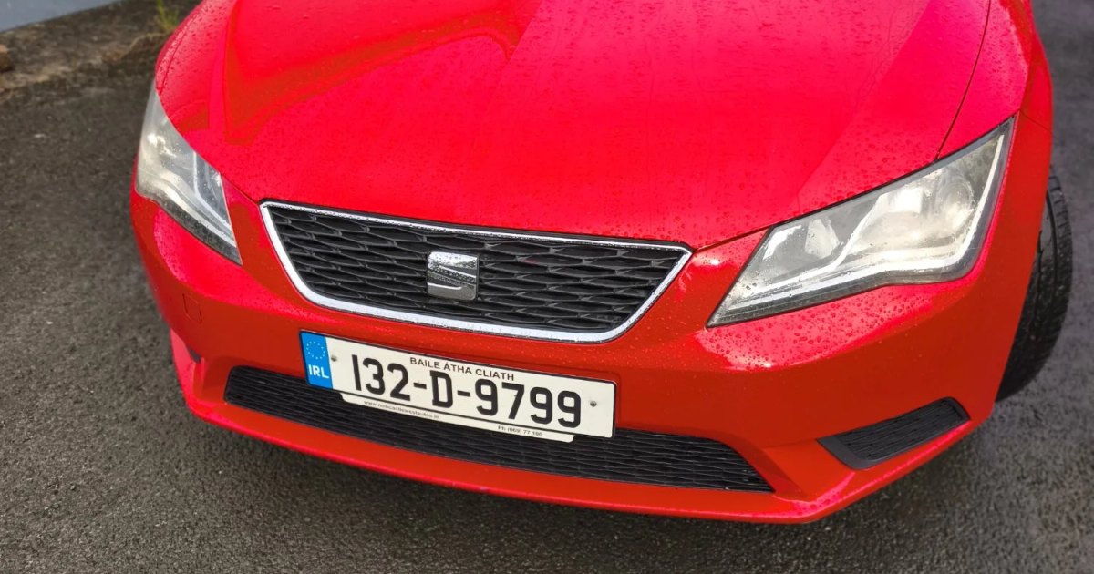 2013 SEAT Leon