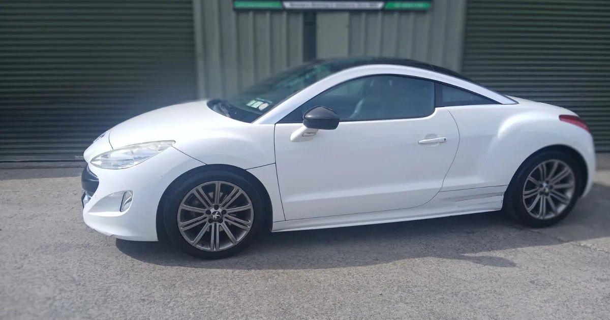 2011 Peugeot RCZ