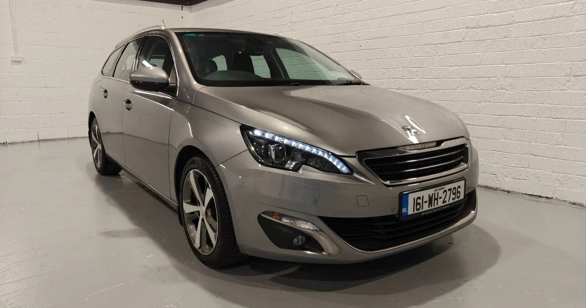 2016 Peugeot 308