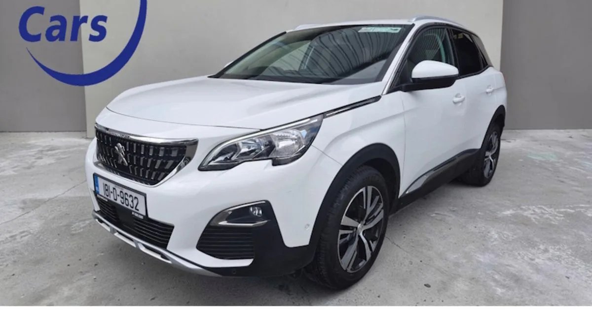2018 Peugeot 3008