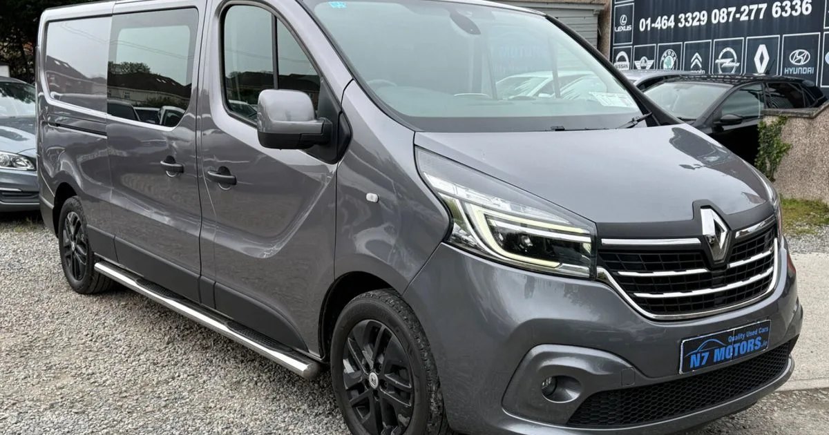 2021 Renault Trafic