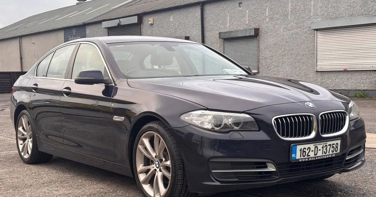 2016 BMW 5-Series