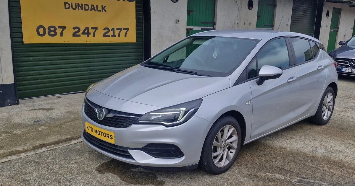 2020 Vauxhall Astra