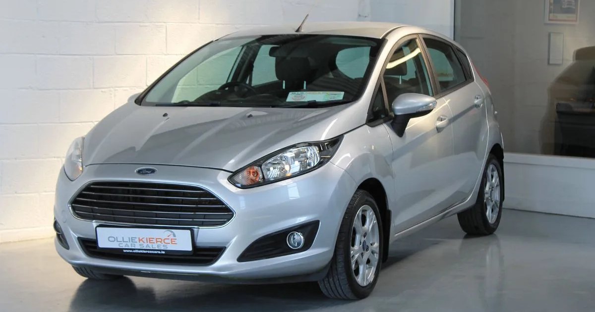 2015 Ford Fiesta
