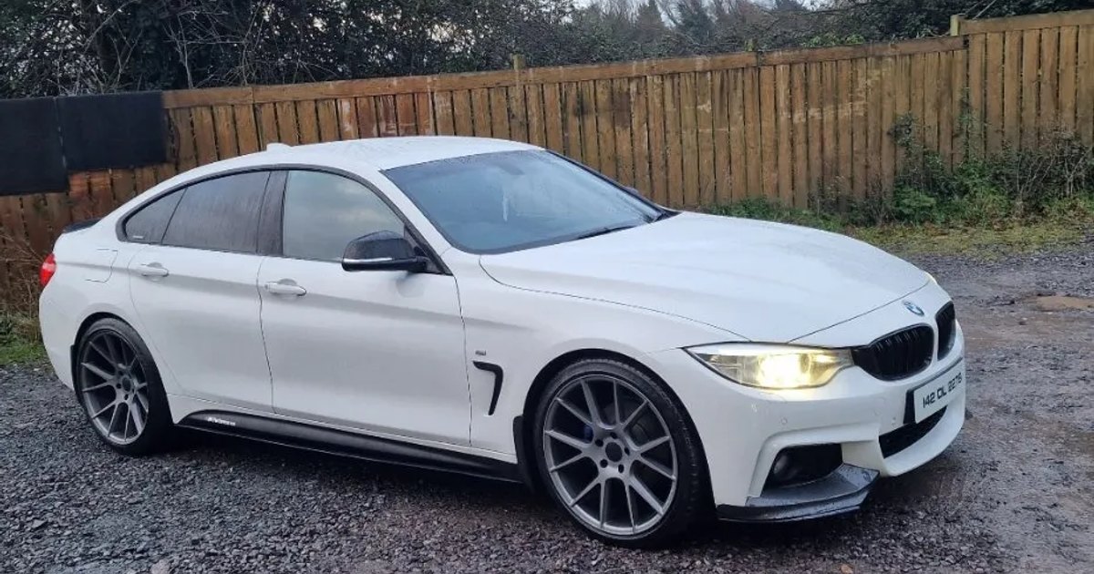 2014 BMW 4 Series