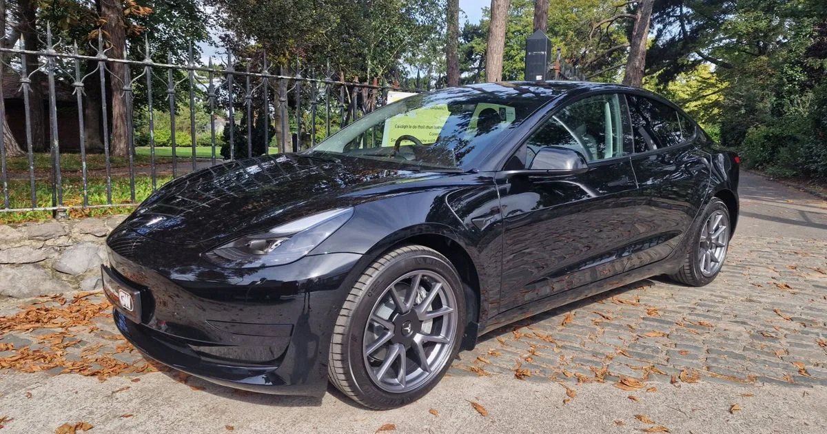 2023 Tesla Model 3