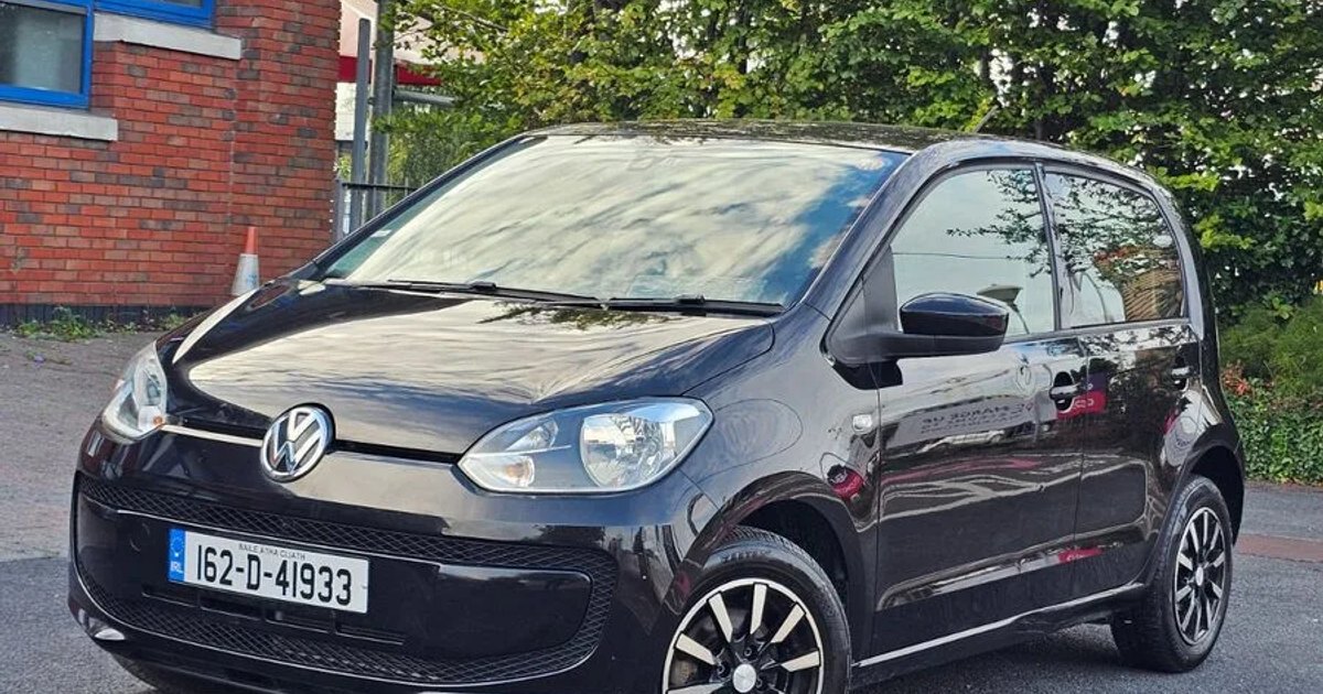 2016 Volkswagen up!
