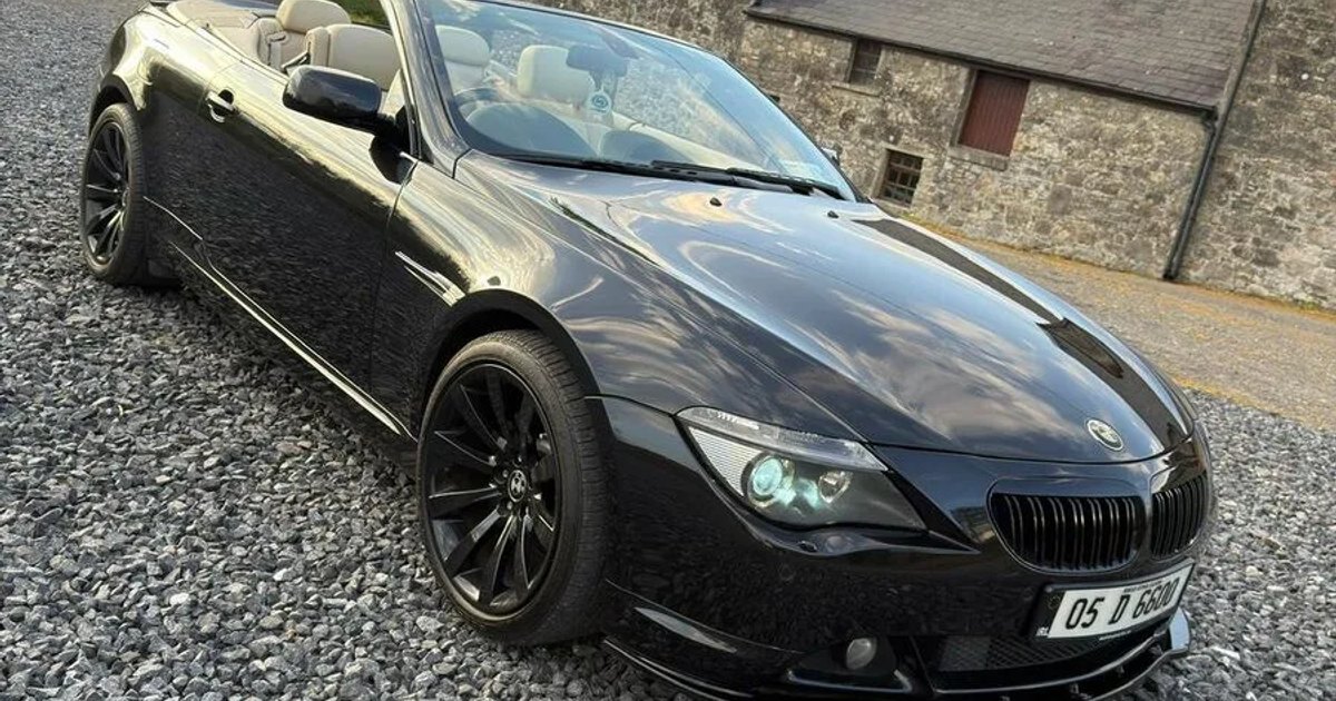 2005 BMW 6-Series