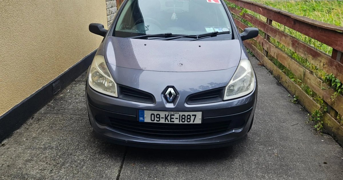 2009 Renault Clio