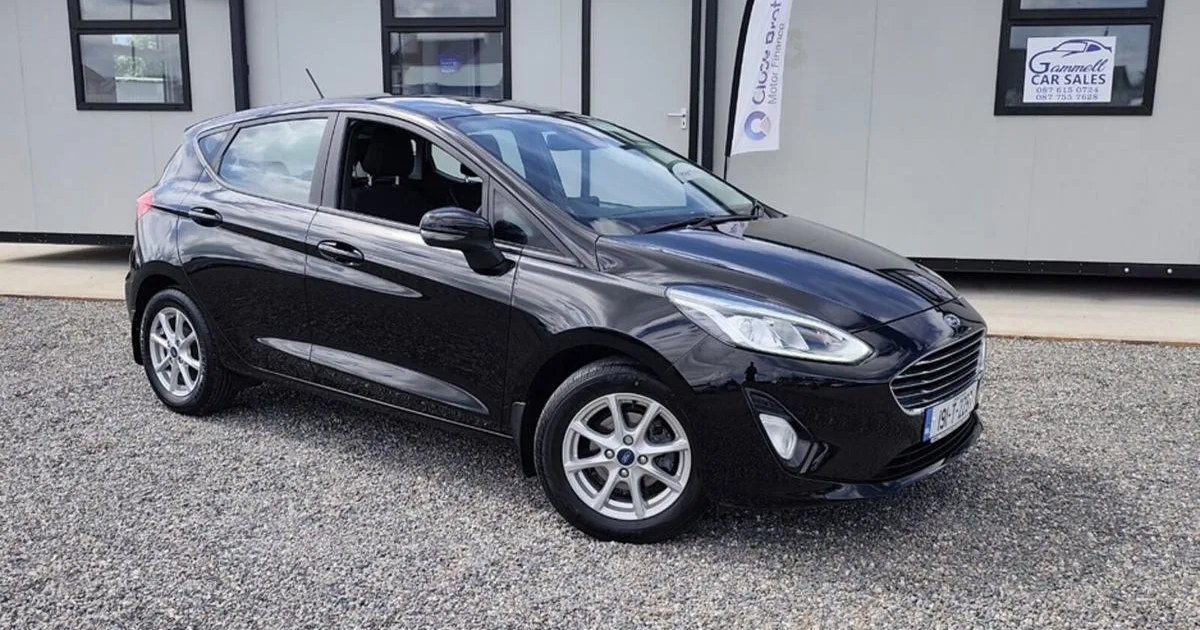 2019 Ford Fiesta