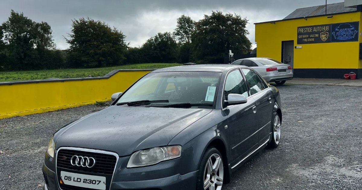 2005 Audi A4